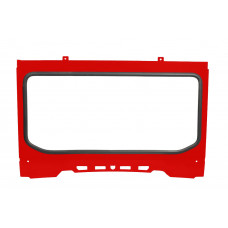 FRONT WINDSHIELD FOR POCKET ROOF RED