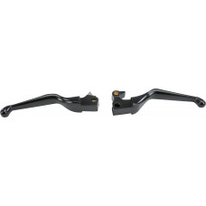 SMOOTH LEVER SET BLACK XL 04-06