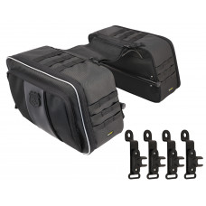 ROUTE 1 ROAD TRIP SADDLEBAGS