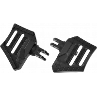 NL MINI BOARDS ADJUSTABLE BLACK M8 SOFTAIL RIDER