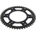 REAR STEALTH SPROCKET ALU/STL 49T-520 BLK HUSQ/KTM