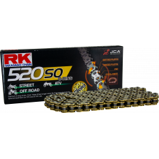 GB520SO DRIVE CHAIN GOLD 520 X 120