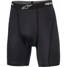 MX BOXER PADDED BLACK 2X