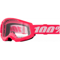 STRATA 2 GOGGLE PINK CLEAR LENS