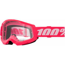 STRATA 2 GOGGLE PINK CLEAR LENS