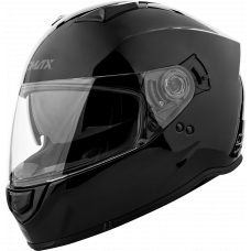 FF-18 SOLID HELMETS BLACK 2X