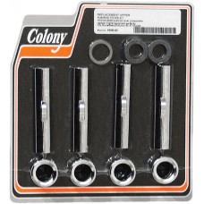 UPPER PUSHROD COVER KIT OUTER EVO SHOV/40-47 KNUCK