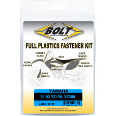 FULL PLASTIC FASTENER YAM