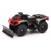 1:20 SCALE CAN-AM OUTLANDER X MR 1000R W/PLOW