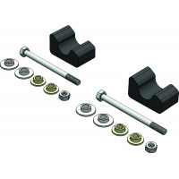 PR /SLY DOG MOUNT KIT A/C HCR /10MM