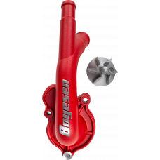 WATERPUMP COVER & IMPELLER KIT RED