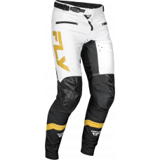 RAYCE BICYCLE PANTS WHITE/BLACK/GOLD SZ 32