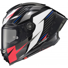 APEX EXO-WARP FULL FACE HELMET DILITHIUM BLK/RED/WHT/BLUE 2X