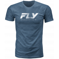 FLY WORLDWIDE TEE BLUE 2X