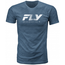FLY WORLDWIDE TEE BLUE 2X