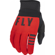 F-16 GLOVES RED/BLACK LG