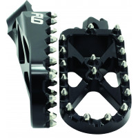 ADVENTURE/SNOW FOOTPEG BLACK