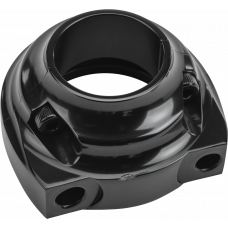 THROTTLE CLAMP DOUBLE CABLE SNAP IN STYLE BLACK