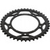 REAR SPROCKET STEEL 42T-530 BLK SUZ