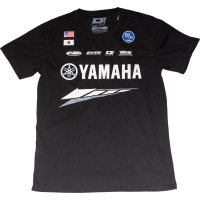 YAMAHA FACTORY T-SHIRT BLACK XXL