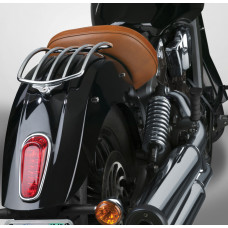 SOLO FENDER RACK CHROME INDIAN
