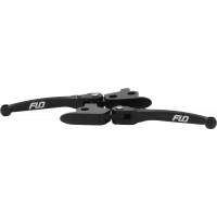 MX STYLE LEVER SET BLACK `23-24 CVO