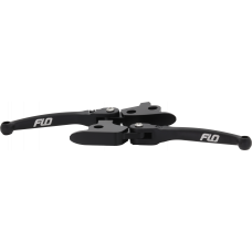MX STYLE LEVER SET BLACK `23-24 CVO