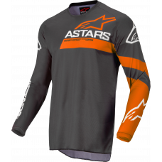 FLUID CHASER JERSEY ANTHRACITE/CORAL FLUO 2X