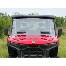 VERSA VENTED WINDSHIELD HARD COATED