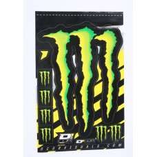 MONSTER CLAW DECAL SHEET 4 MIL