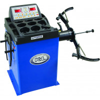 MC205 WHEEL BALANCER BLUE