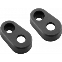 TURN SIGNAL MOUNTING KIT 2 PCS BLACK