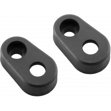 TURN SIGNAL MOUNTING KIT 2 PCS BLACK