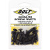 M6 SCREW RIVET KIT 10/PK