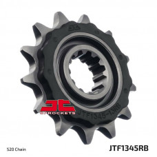 FRONT CS SPROCKET W/RUBBER 13T-520 HON