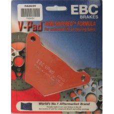 BRAKE PADS FA24/2V V-SERIES