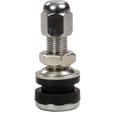 VALVE STEMS CHROME 4/PK