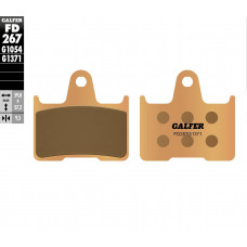 BRAKE PADS SINTERED FD267G1371