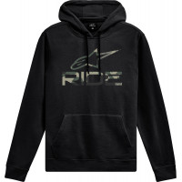 RIDE CAMO HOODIE V3 BLACK 2X