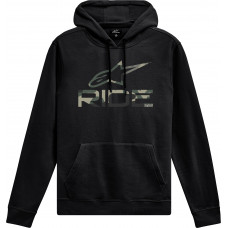 RIDE CAMO HOODIE V3 BLACK 2X