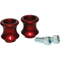 SWINGARM SPOOLS 8MM RED HON
