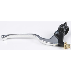 BRAKE LEVER ASSEMBLY W/PERCH SILVER W/BLACK PERCH