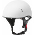 HH-65 HALF HELMET NAKED MATTE WHITE MD