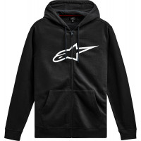 AGELESS ZIP HOODIE V3 BLACK/WHITE 2X