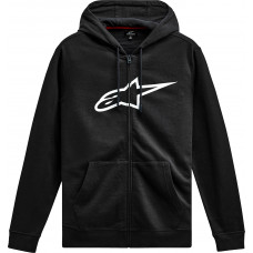 AGELESS ZIP HOODIE V3 BLACK/WHITE 2X