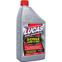 SEMI-SYN LAND/SEA OIL 2T 1 QT (6/CASE  SOLD EA)