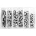 BUTTON HEAD ALLEN BOLT ASSORTMENT 90 PIECE KIT