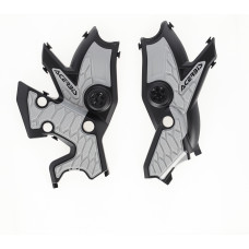 X-GRIP FRAME GUARD BLACK/SILVER YAM