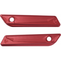 NL SADDLE BAG HINGE COVER RED CVO `23 HX ROADGLIDE 24