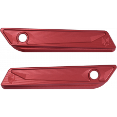 NL SADDLE BAG HINGE COVER RED CVO `23 HX ROADGLIDE 24